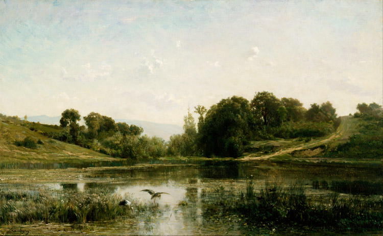 Landscape at Gylieu (mk09)